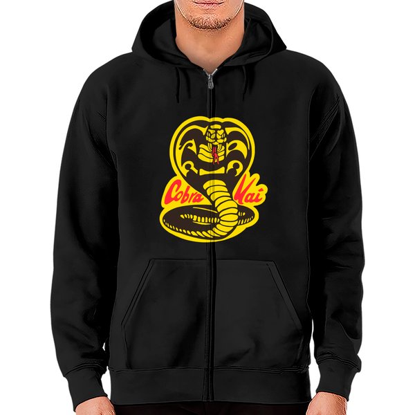 Cobra Kai - Cobra Kai - Zip Hoodies-image