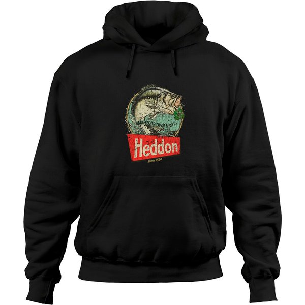 Heddon Lures - Make Your Own Luck 1894 - Fishing - Hoodies