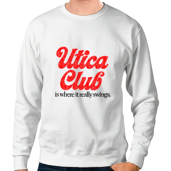 Utica Club ---- Vintage Beer Lover Gift - Beer Lover Gifts - Sweatshirts-image