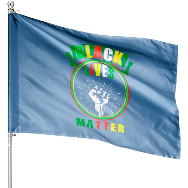 Black Lives Matter - Black Lives Matter Quotes - House Flags-image