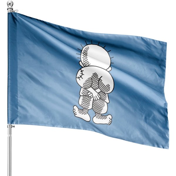 Hanzala, Handala, حنظلة House Flags-image