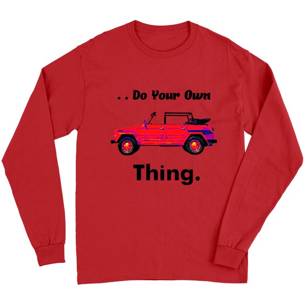 Do Your Own Thing. - Vw Thing - Long Sleeves-image
