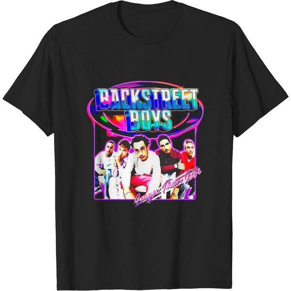 Backstreet Boys Larger Than Life T-Shirt, Backstreet Boys Band Shirt Bsb Rock Shirt-image