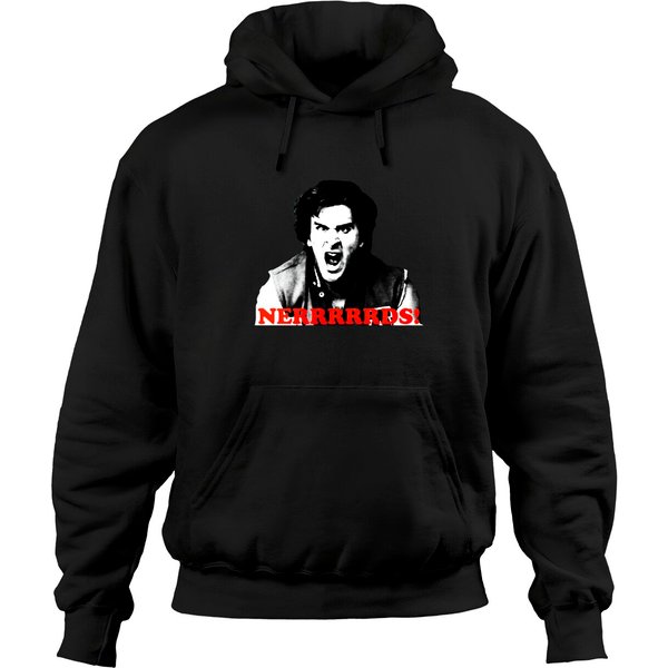 Nerds! - Revenge Of The Nerds - Hoodies-image