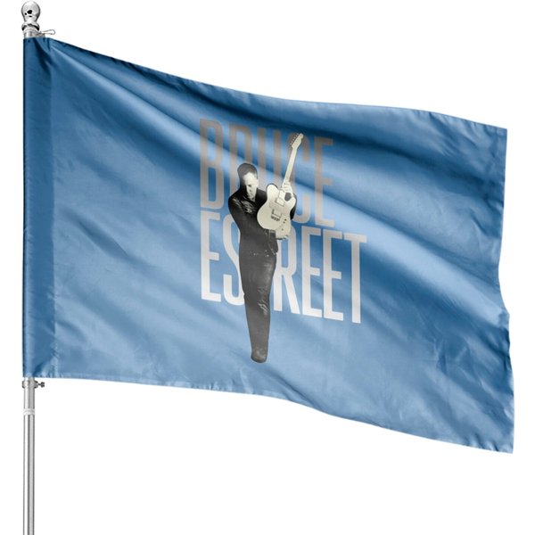 Bruce Springsteen Unisex House Flag: Estreet-image