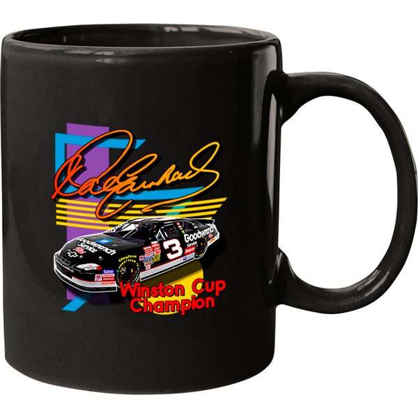 Dale // The Intimidator Fan Art - Dale Earnhardt - Mugs-image