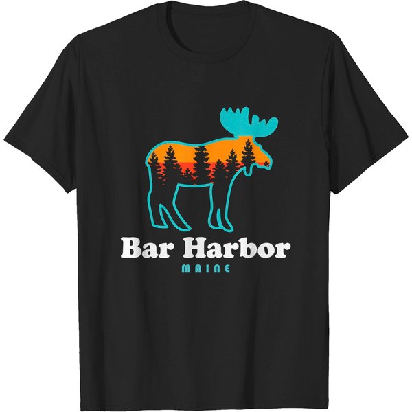 Bar Harbor - Bar Harbor - T-Shirt-image