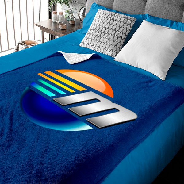 Malibu Performance Power Boats Baby Blankets