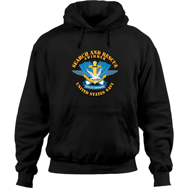 Navy Search And Rescue Swimmer Hoodies-image