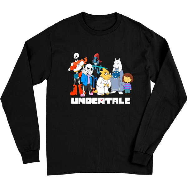 Undertale Long Sleeves-image