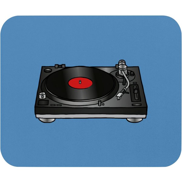 Record Player, Turntable Mouse Pads-image