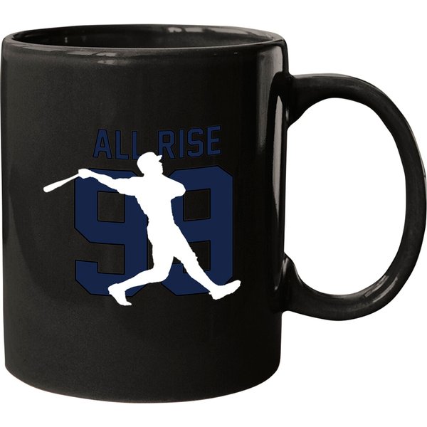 Aaron Judge All Rise 99 Artwork Mugs