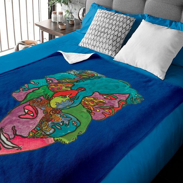 Love - Forever Changes Baby Blankets-image