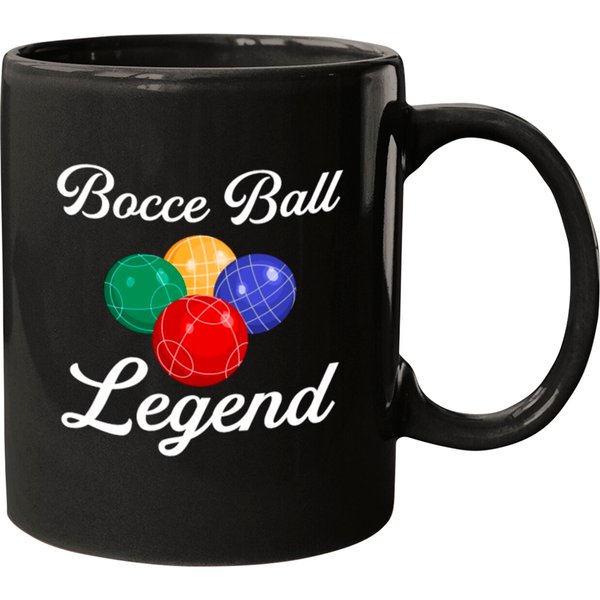 Bocce Ball Legend, Bocce Mugs-image