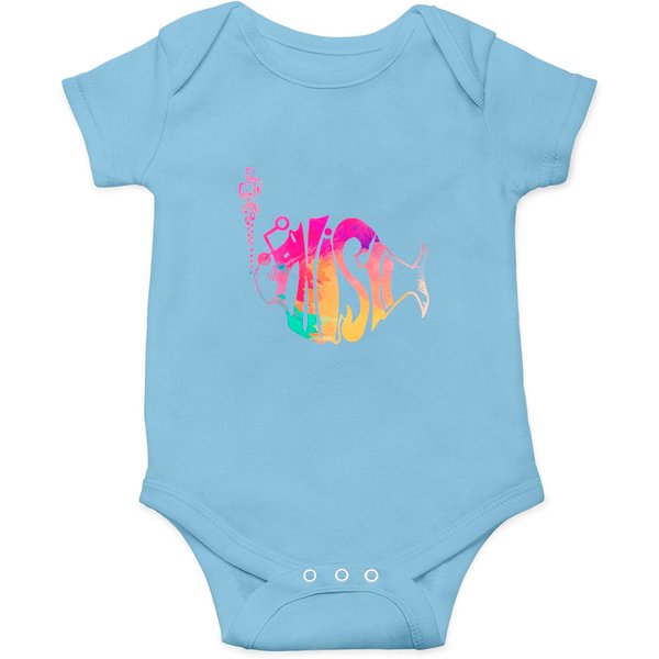 Phish Rainbow -- Onesies-image