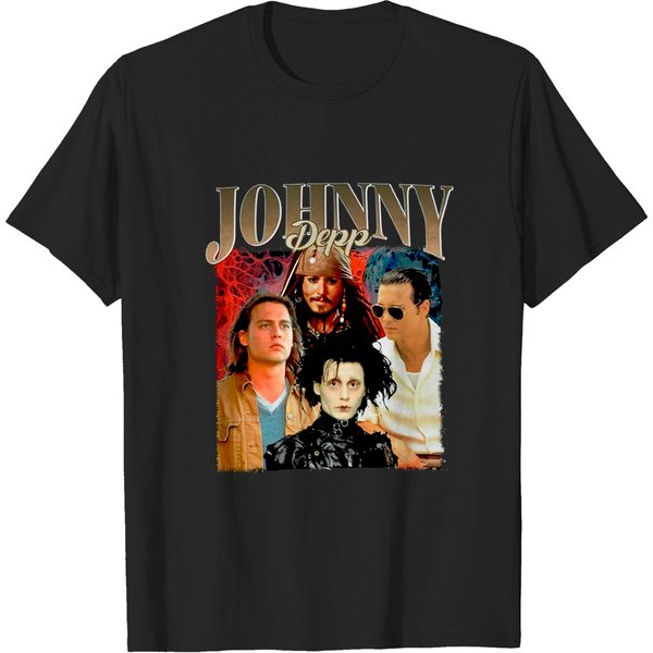 Justice Johnny Depp Vintage Shirt, Johnny Depp Shirt-image