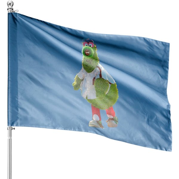 Phanatic - Phillies Baseball - House Flags-image