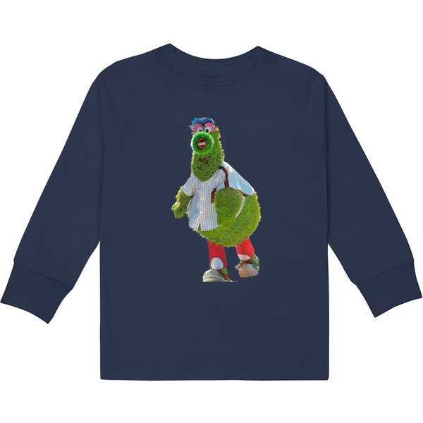 Phanatic - Phillies Baseball - Kids Long Sleeve T-Shirts-image