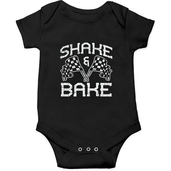 Shake And Bake For Funny Racing Gift Onesie Onesies-image