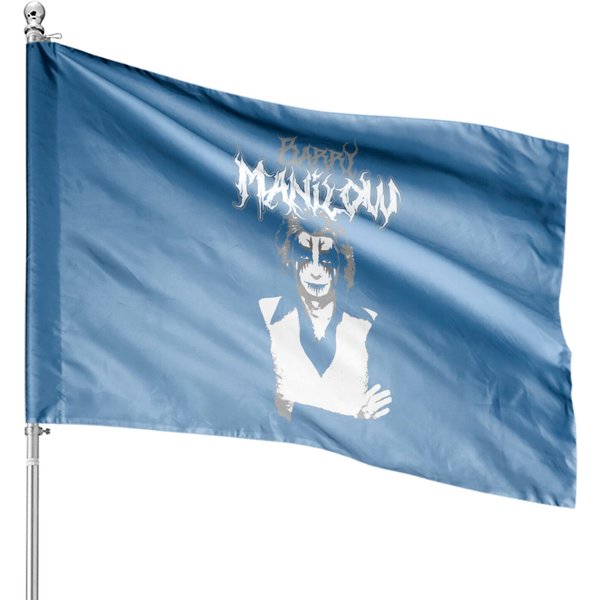 Barry Manilow &Quot;Black Metal&Quot; - Manilow - House Flags-image