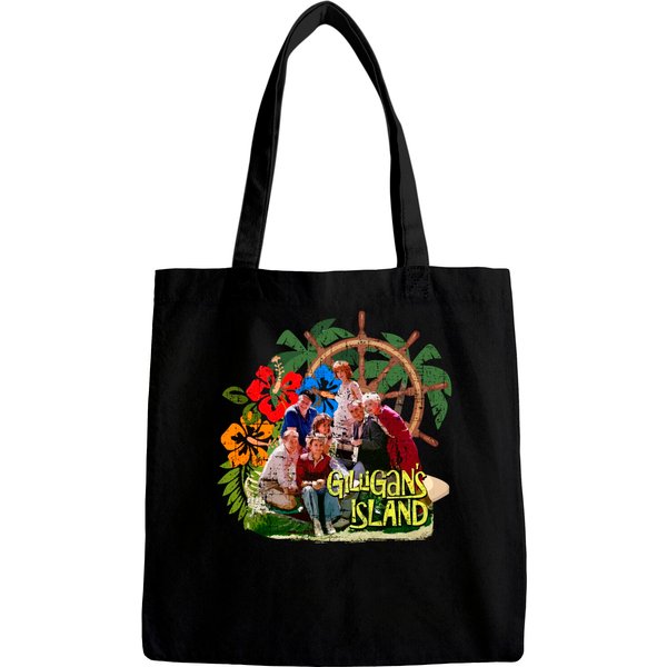 Gilligans Island, The Castaways, Distressed - Gilligans Island - Bags-image