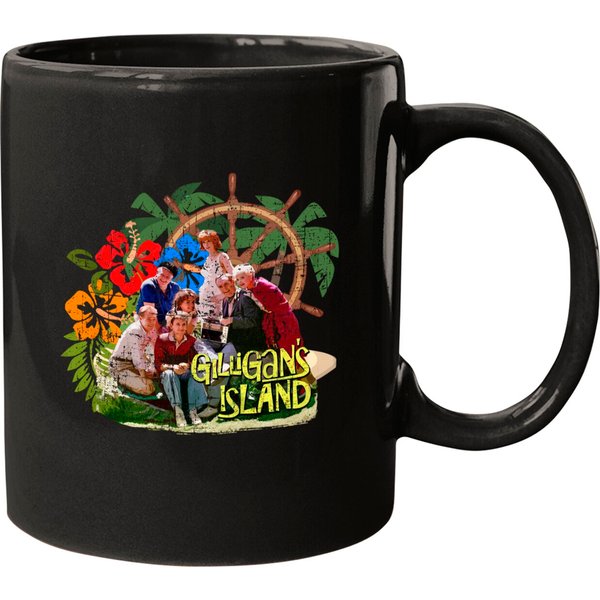 Gilligans Island, The Castaways, Distressed - Gilligans Island - Mugs