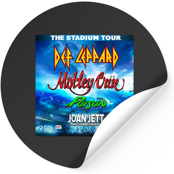 The Stadium Tour 2022 Stickers-image