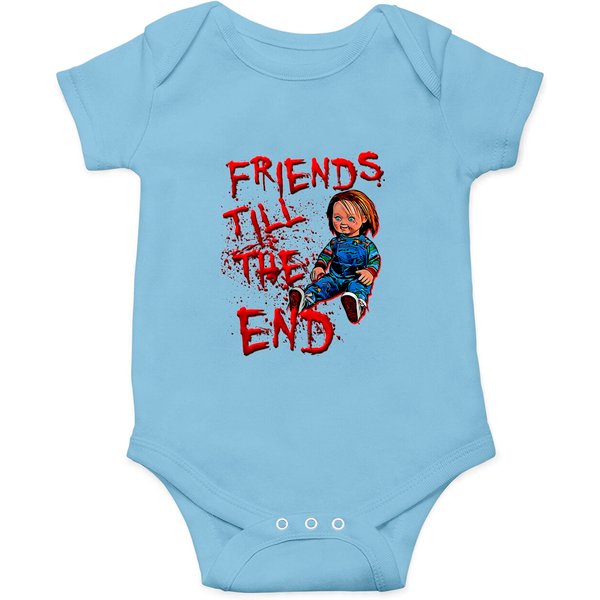Friends Till The End - Chucky Doll - Onesies-image