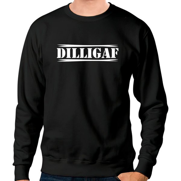 Dilligaf Awesome Amazing Sweatshirts-image