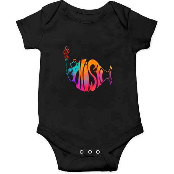 Phish Watercolor -- Onesies