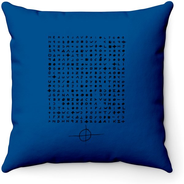 Zodiac Killer - Zodiac Killer - Throw Pillows-image