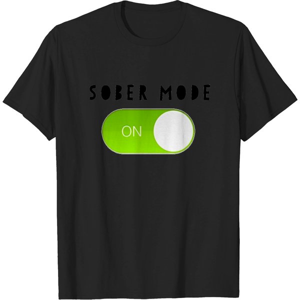 Sober Mode T-Shirt-image