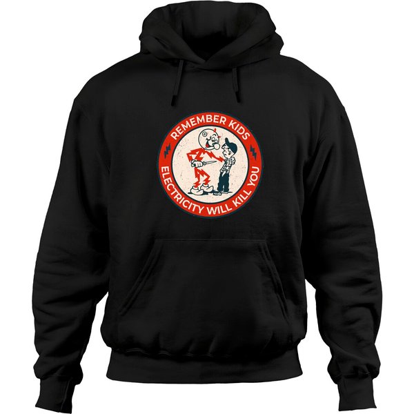 Electricity Will Kill You Kids - Electricity Will Kill You - Hoodies-image