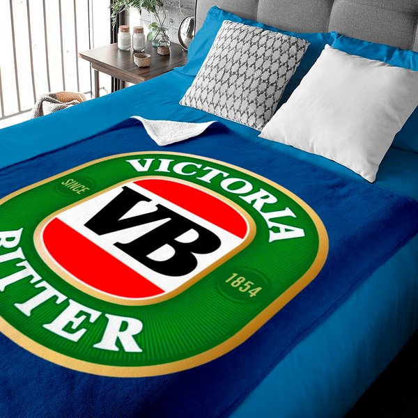 Victoria Bitter Beer - Beers - Baby Blankets-image