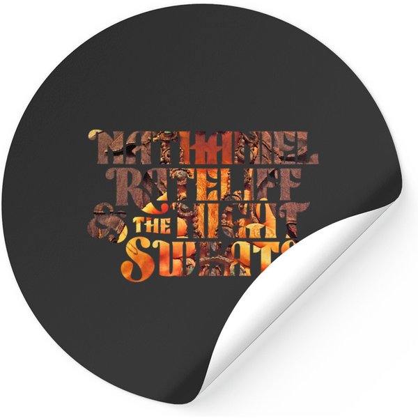 Nathaniel Rateliff Classic Stickers-image