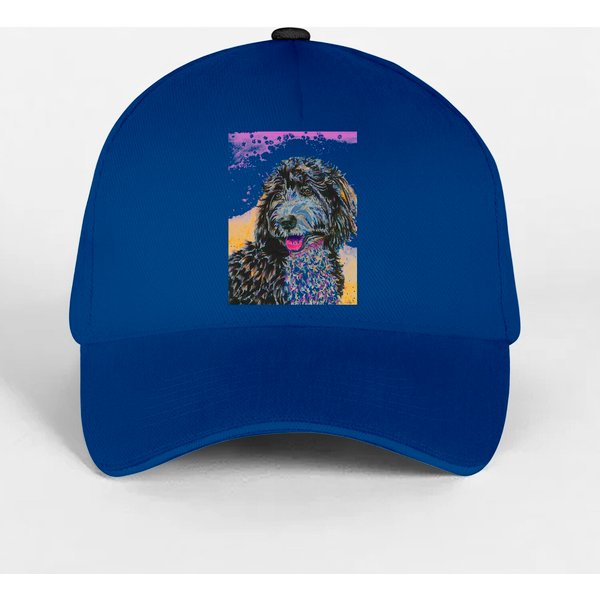 Bernedoodle T- Baseball Caps Bernedoodle T- Baseball Caps-image