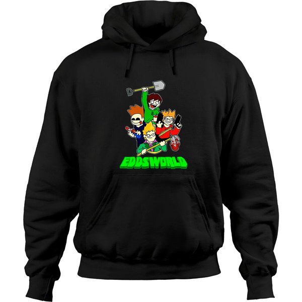 Eddsworld Hoodies Unisex Animated Merch