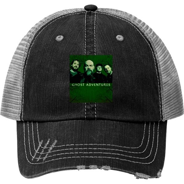 Ghost Adventures Crew 2021 - Ghost Adventures - Trucker Hats-image