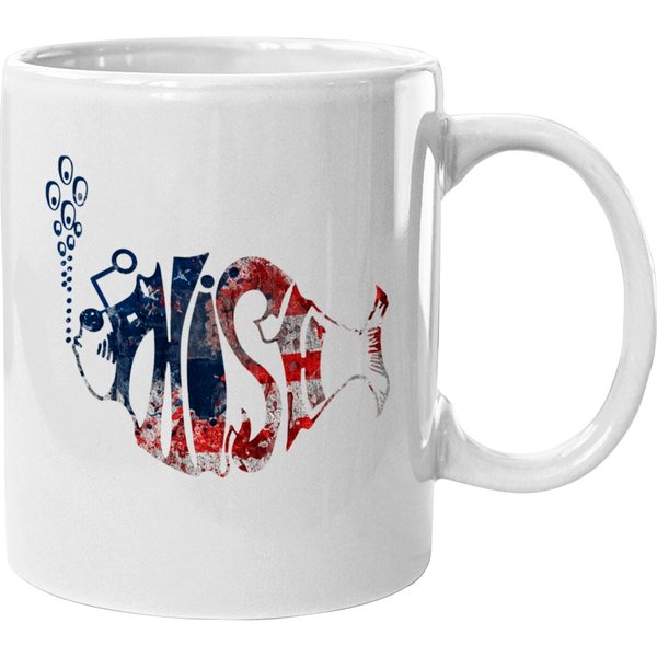 Phish Logo -- Mugs-image