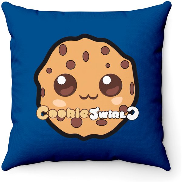 Cookie Swirl C - Cookie Swirl - Throw Pillows-image
