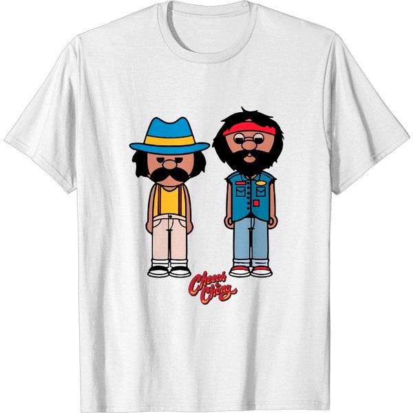 Cheech & Chong's Movie Main Characters T-Shirt-image