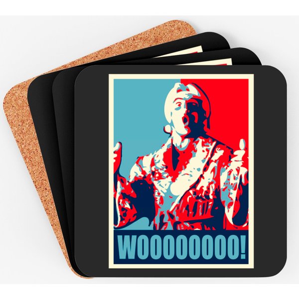 Wooooo! - Ric Flair - Coasters-image
