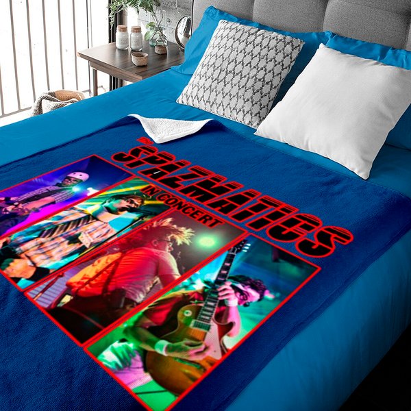 The Spazmatics Tour 2019 2020 Front Baby Blankets-image