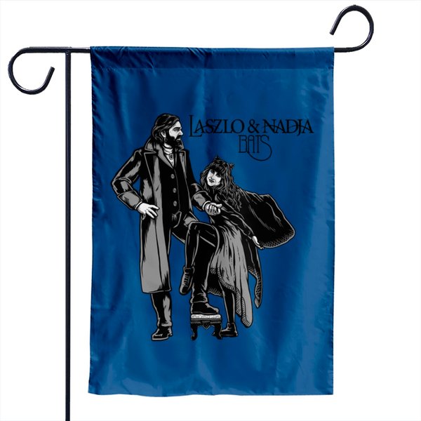 Laszlo &Amp; Nadja - Wwdits - Garden Flags-image