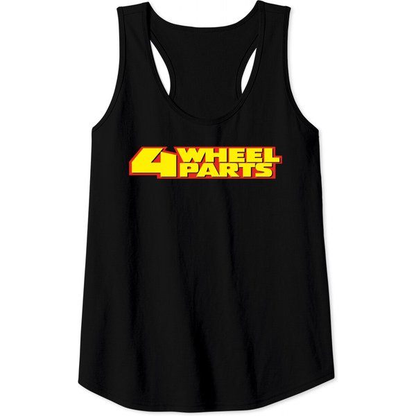 Four Wheel Parts Tank Tops-image