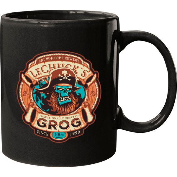Ghost Pirate Grog - Monkey Island - Mugs-image