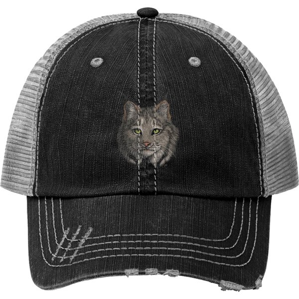 Canadian Lynx - Canadian Lynx - Trucker Hats-image