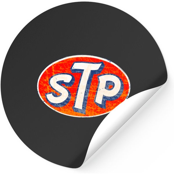 Stp Oil Treament - Stp Oil Treatment - Stickers-image