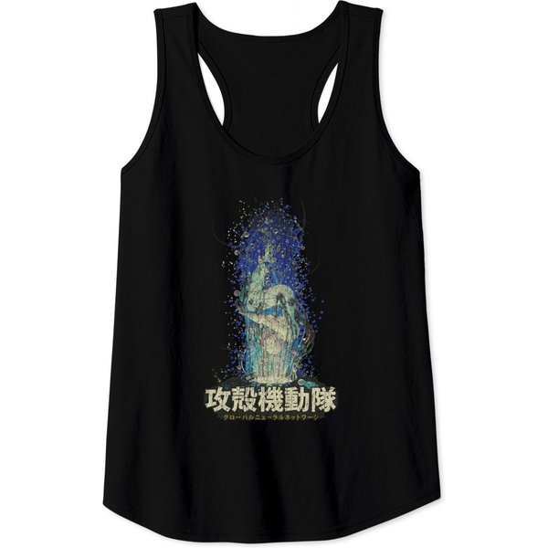 Ghost In The Shell - Ghost In The Shell - Tank Tops-image