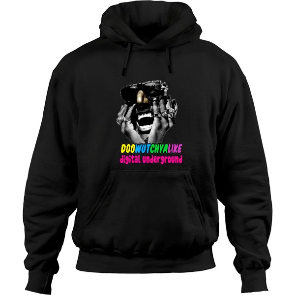 Digital Underground-doowutchyalike Essential Hoodies